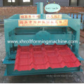 Glazed Steel Profile Roof Sheet Cold Roll Forming Machine